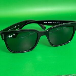Ray-Ban “Jeffrey” sunglasses with case